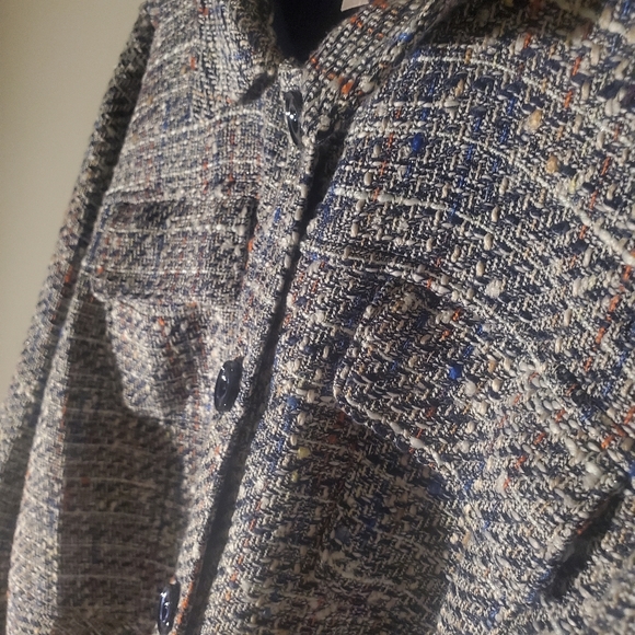 multi colored textured jacket - Picture 2 of 7